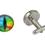 Rainbow Eye Cufflinks