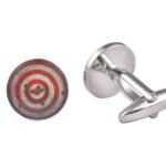 Shooting Range Cufflinks