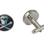 Skull Crossbones Cufflinks
