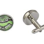 Snake Skin Cufflinks
