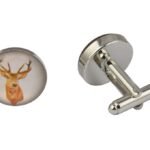 Stag Head Cufflinks