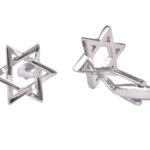 Star Of David Cufflinks