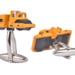 Steam Roller Cufflinks