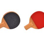 Table Tennis Bat Cufflinks