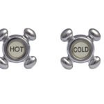 Taps Silver Cufflinks