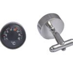 Thermometer Cufflinks