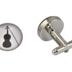 Violin Cufflinks