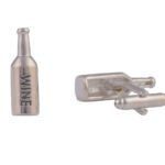 Wine Bottle Cufflinks