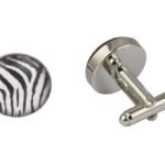 Zebra Stripes Cufflinks