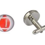 Rugby Ball Cufflinks