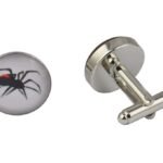 Spider Redback Cufflinks