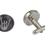 Skeleton Rock Cufflinks