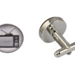 Retro TV Cufflinks