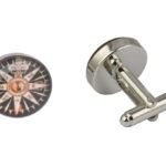 Old Compass Cufflinks