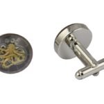 Steampunk Octopus Cufflinks