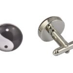 Ying Yang Cufflinks