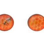 Honey Bee Cufflinks
