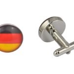 Germany Flag Cufflinks