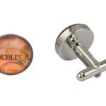 Dublin Map Cufflinks