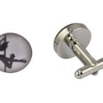 Erotic Dancing Cufflinks