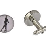 Erotic Pole Dancing Cufflinks