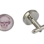 Skull Headphones Cufflinks