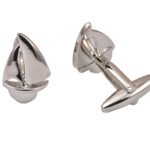 Yacht Silver Cufflinks