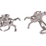 Horse Racing Cufflinks