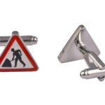 Roadworks Cufflinks