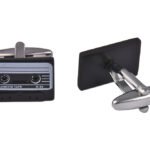 Cassette Tape Cufflinks