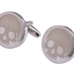 Silver Skull Cufflinks