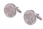 Silver Boxing Gloves Cufflinks