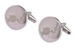 Silver Fishing Cufflinks