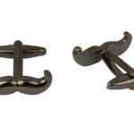 Handlebar Moustache Cufflinks