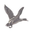 Lapel Pin - Flying Duck