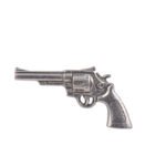 Lapel Pin - Gun Pistol