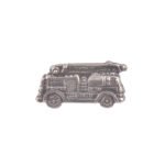 Lapel Pin - Fire Engine