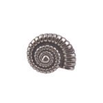 Lapel Pin - Ammonite Fossil