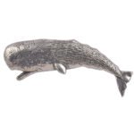 Lapel Pin - Whale