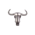 Lapel Pin - Longhorn Cattle