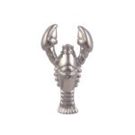 Lapel Pin - Lobster Silver