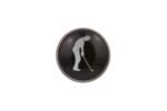 Golf Putt Lapel Pin Badge
