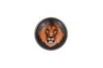 Lion Lapel Pin Badge