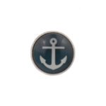 Anchor Lapel Pin Badge