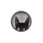 Black Cat Lapel Pin Badge