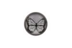 White Butterfly Lapel Pin