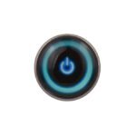 Computer Power Button Lapel Pin
