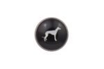 Greyhound Dog Lapel Pin