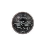 Mathematics Lapel Pin Badge
