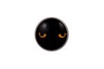 Panther Eyes Lapel Pin